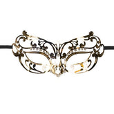 Easytoys Opengewerkt Masker Metaal - Goud - PlayForFun